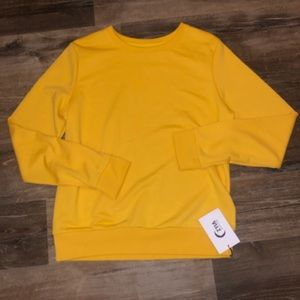 NWT Zyia Womens Crew Neck Sweatshirt XL